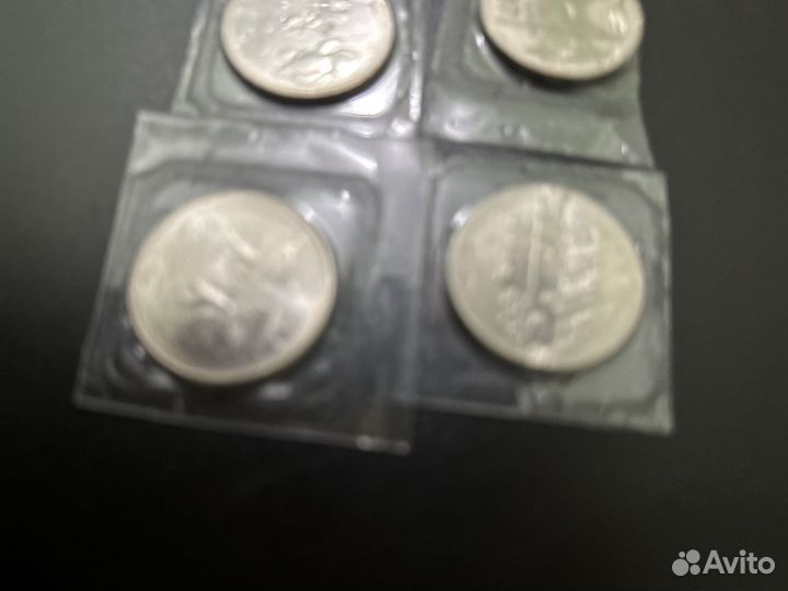 Олимпиада Сочи 2014 монета олимпийская