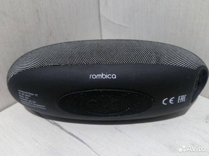 Блютуз колонка rombika