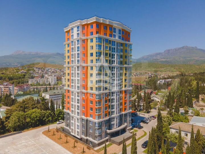 2-к. квартира, 61,2 м², 14/17 эт.