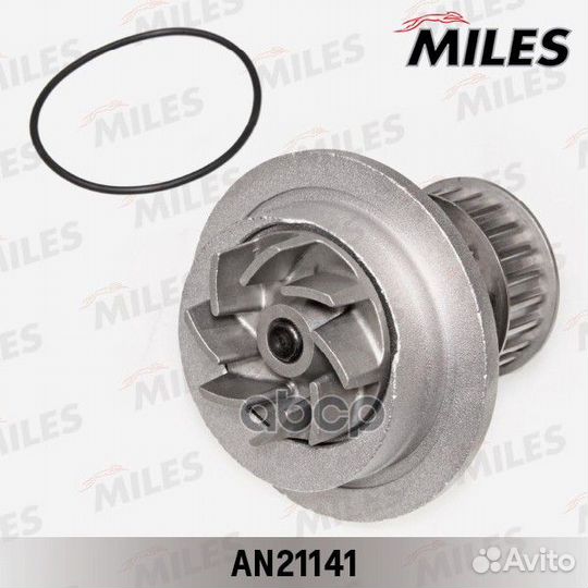 AN21141 Насос водяной chevrolet lacetti/nubira