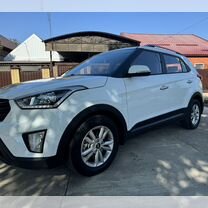 Hyundai Creta 1.6 AT, 2017, 59 800 км, с пробегом, цена 2 095 000 руб.