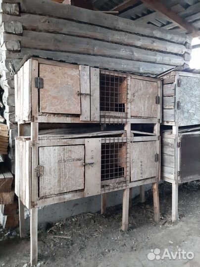 Клетка для кролика