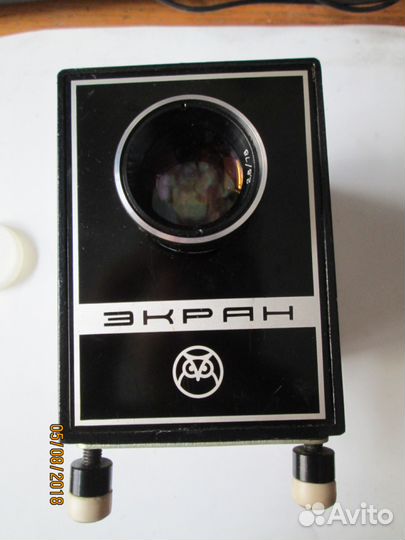 Малогабаритный диапроектор 