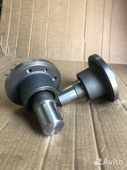 Ступица на легковой прицеп