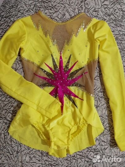 Купальник для художественной гимнастики