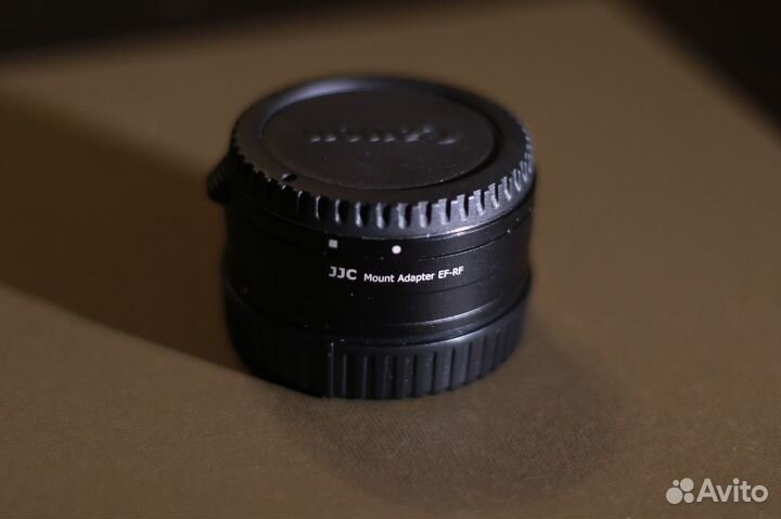 Адаптер переходник для Canon EF-RF от JJC