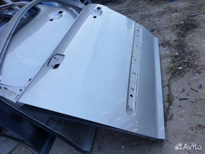 Дверь передняя левая peugeot 308 1 пежо серая 5и д