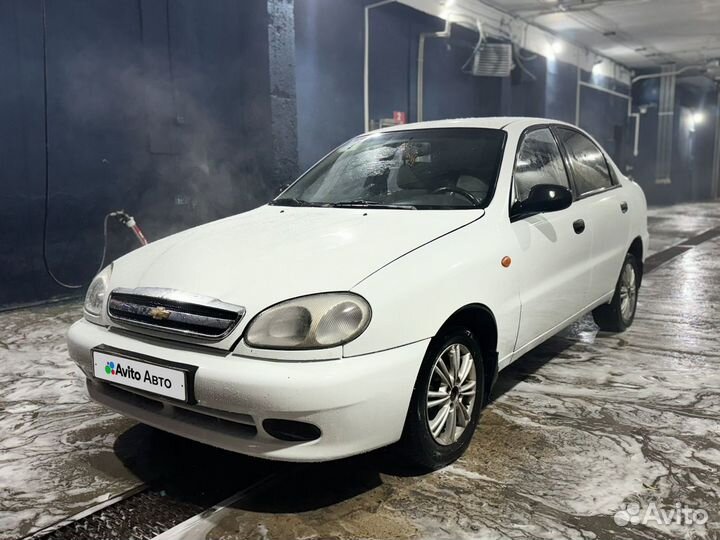 Chevrolet Lanos 1.5 МТ, 2008, 114 800 км