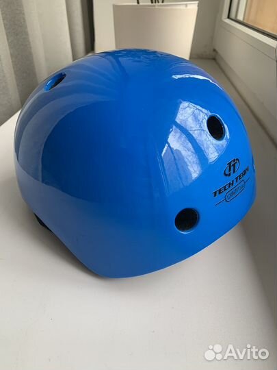 Шлем детский TechTeam Gravity 200 синий