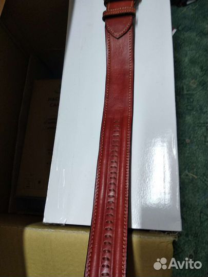 Кожаный ремень