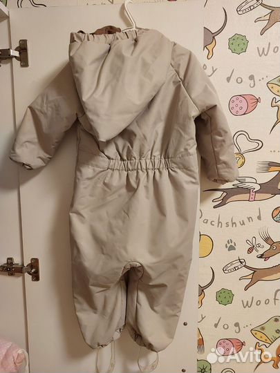 Комбинезон zipkidz 80 демисезонный