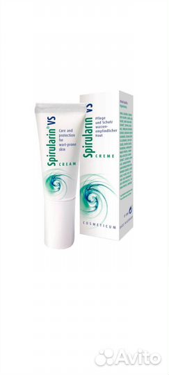 Крем Спируларин
