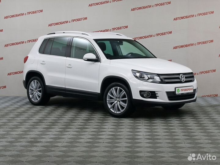 Volkswagen Tiguan 2.0 AT, 2012, 132 482 км