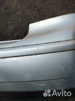 Бампер задний Фольксваген Поло 2007