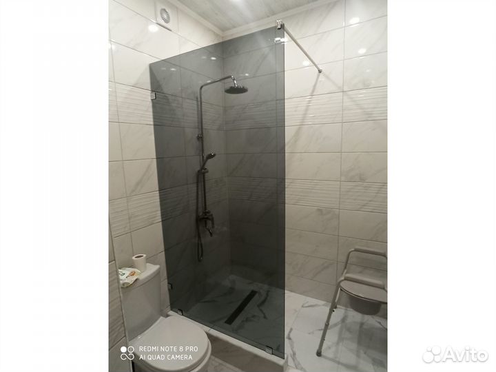 Перегородка из стекла