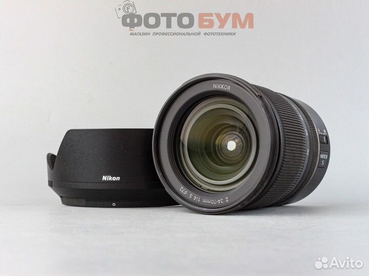 Объектив Nikon Z 24-70mm f4 S