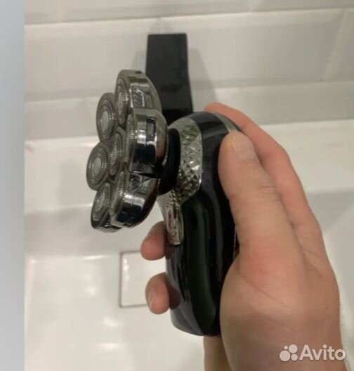 Бритва для бритья головы