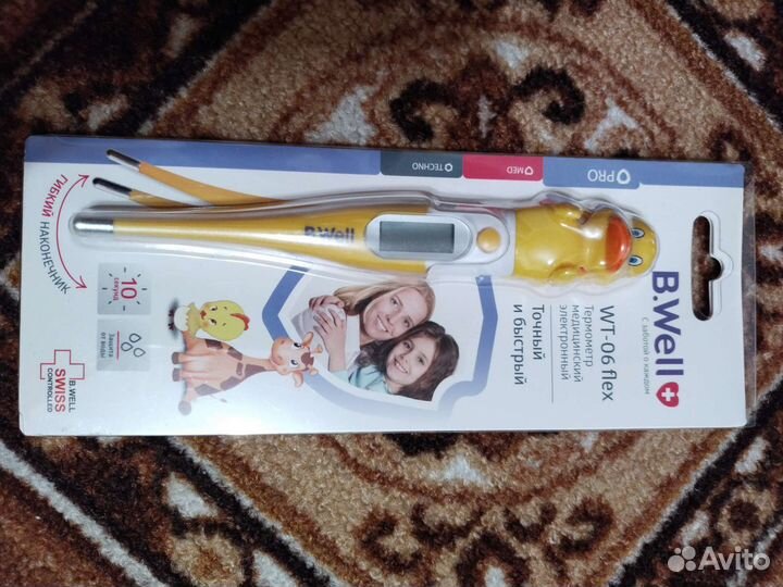 Термометр электронный