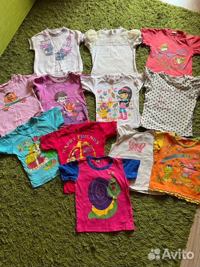 Пакет одежды для девочки 1,5, 2 года