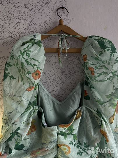 Платье ASOS edition Curve вечернее plus size