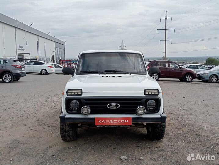 LADA 4x4 (Нива) 1.7 МТ, 2010, 140 000 км