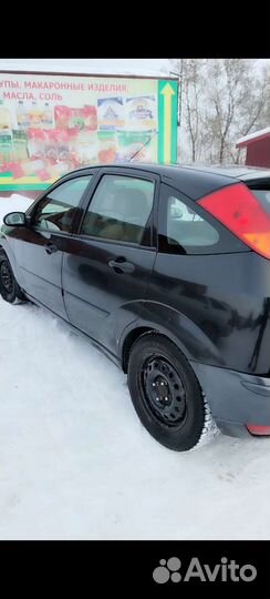 Ford Focus 1.6 AT, 2003, 250 000 км