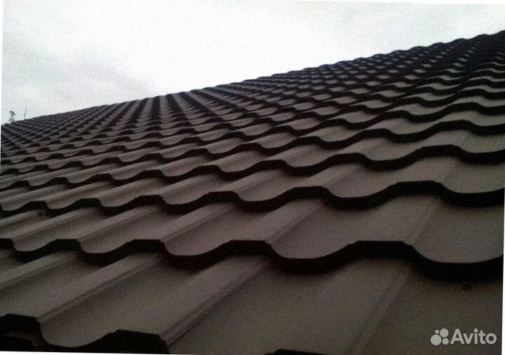 Металлочерепица (Трамонтана)