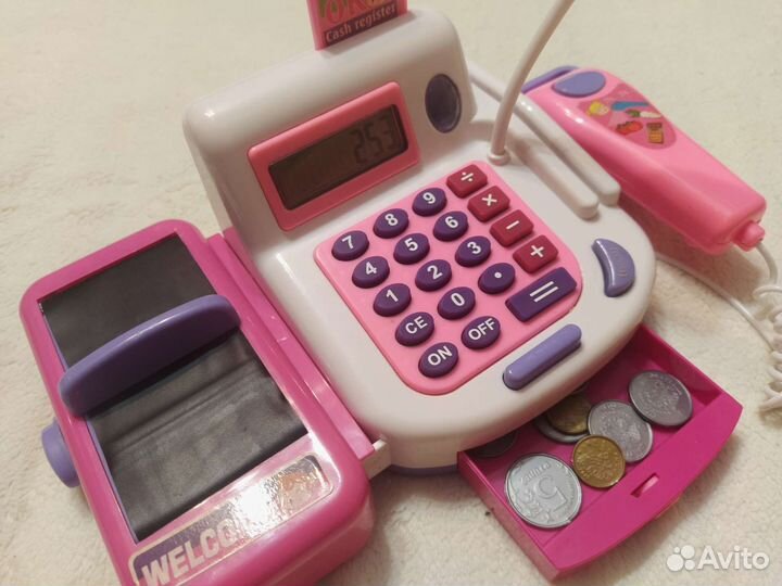 Детская касса