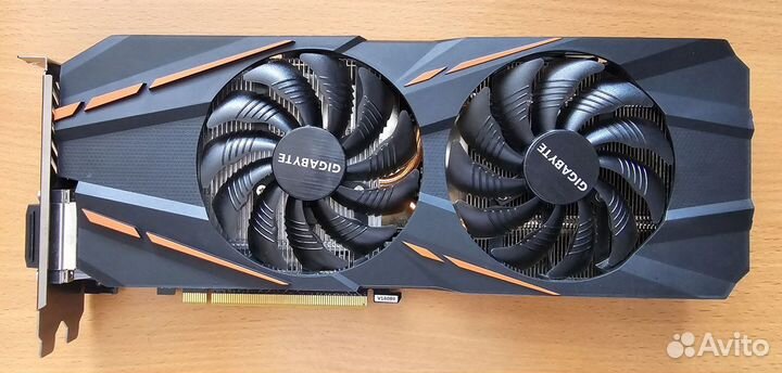 Видеокарта Gigabyte GTX 1060 3gb OC