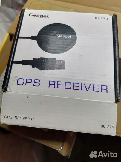 Usb gps приемник BU-373