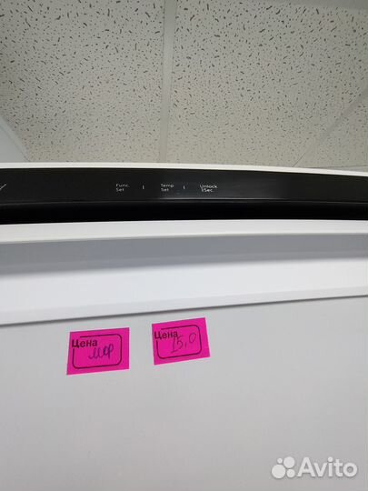 Морозильная камера Haier как новая