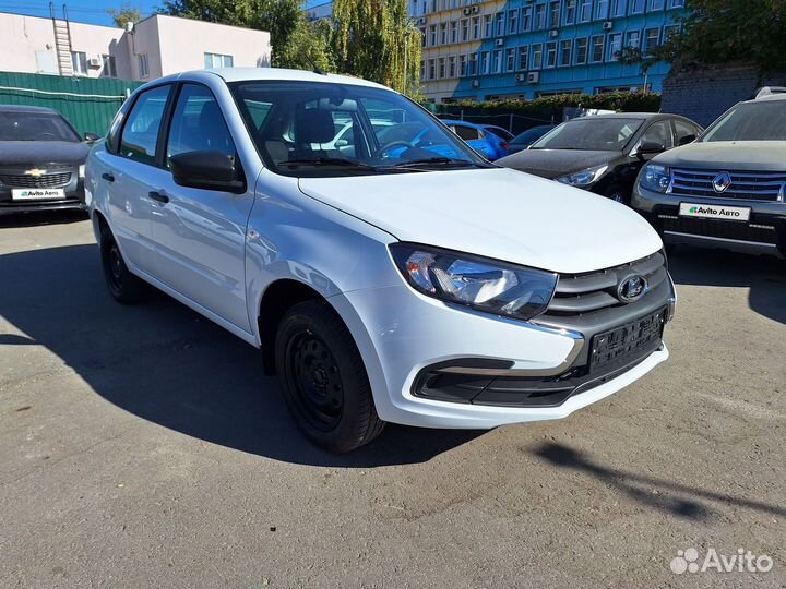 LADA Granta 1.6 МТ, 2024, 10 км