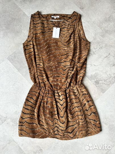 Шелковое платье Faith Connexion на S-M