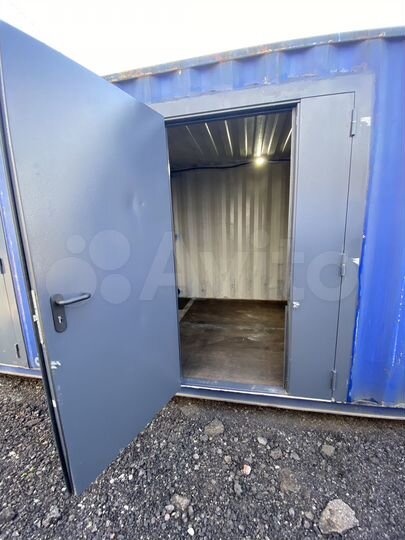 Склад, Хранение, Контейнер от 2 м² до 30 м²