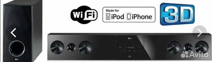 Саундбар lg 3d blu-ray 5520
