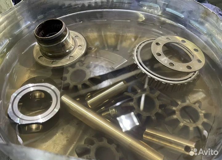 Ремонт редукторов