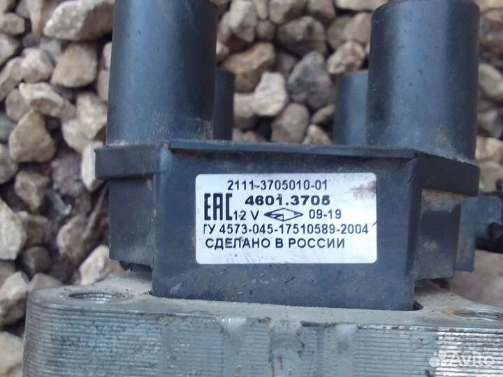 Модуль катушка зажигания ваз