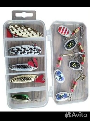 Набор приманок для спининга