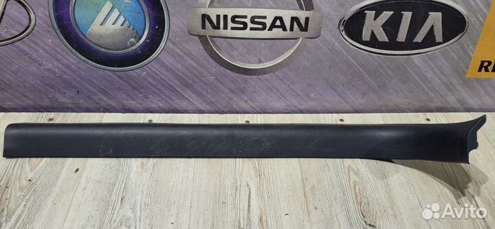 Накладка порога на порог Nissan teana J32 Прав