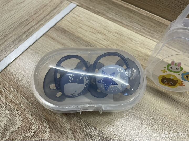 Пустышка Philips Avent ultra soft 6-18 мес