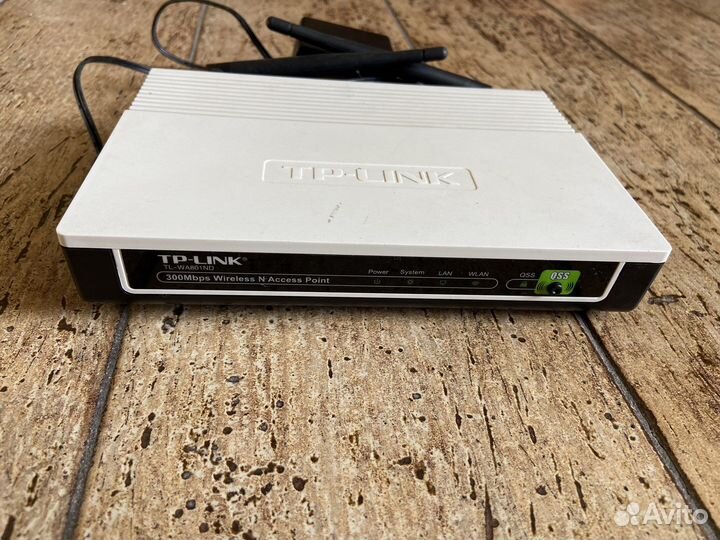 Tp link tl-wa801nd точка доступа