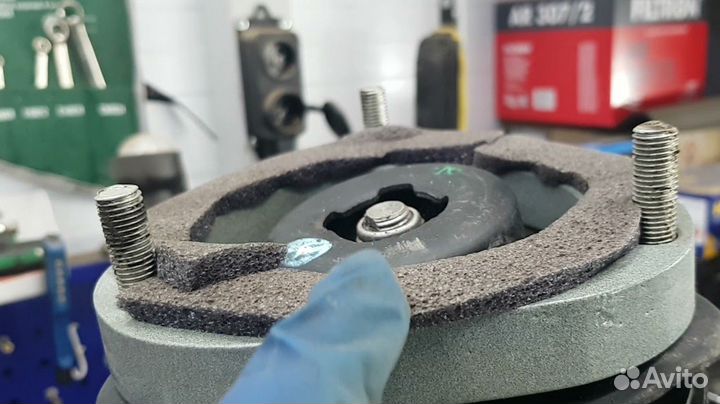 Замена опорн. подш. Nissan X-Trail 2003-2007