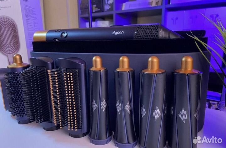 Фен Стайлер Dyson Airwrap complete hs01