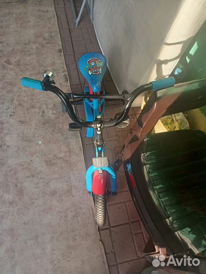 Детский велосипед