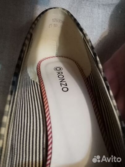 Туфли 40 размер
