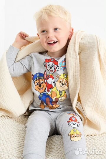 Пижама комплект 2шт c&a 104 116