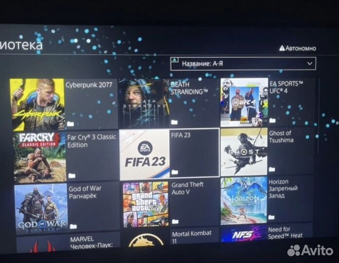 Прошитая Ps4 PRO