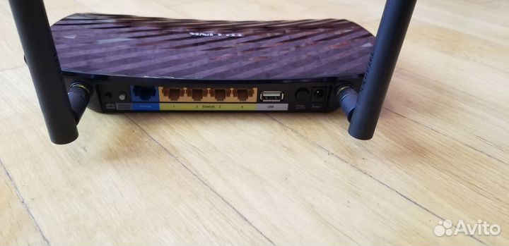 2-х диапазонный маршрутизатор TP-link Archer C2