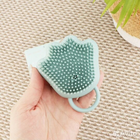 Силиконовая щетка для мытья, новая