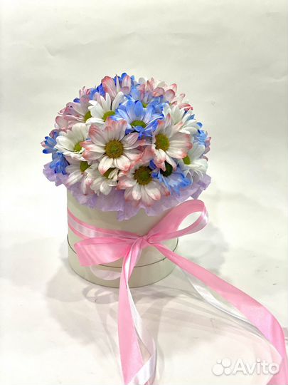 Цветы в коробке